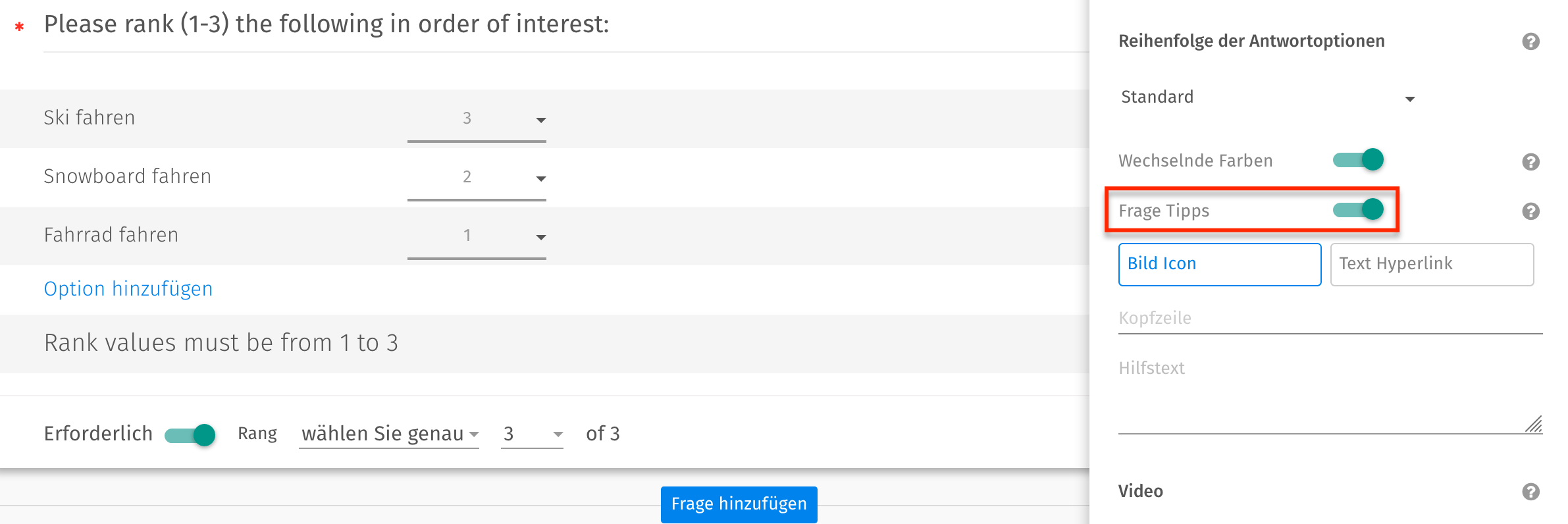 Survey Software Help Image